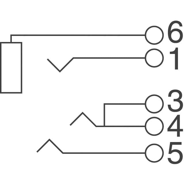 SJ-42515TS-SMT-1 CUI Devices  Connecteurs audio